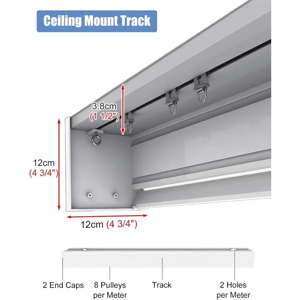 Cotton Room Darkening Blinds in Elegant Ivory, 65 Wide x 72 Long, Cordless, Stylish, Highly Functional