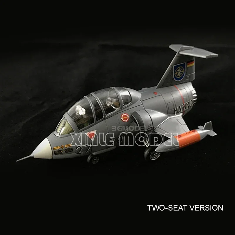 سلسلة Freedom المدمجة F 162705   الناتو F-104G / TF-104 ستار فايتر   (تشمل مجموعتين كاملة)