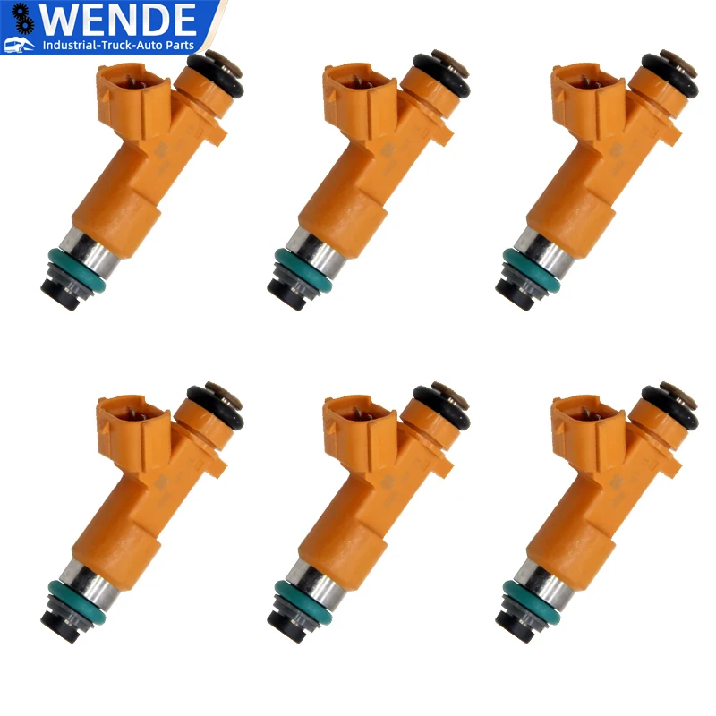 

6 PCS Fuel Injector Control Valve Injector For Nissan Infiniti G37 370Z OEM:16600EY00A 16600 EY00A 16600EY00A