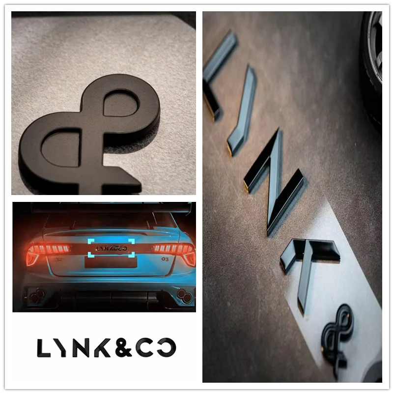 

Для Lynk&Co 01 02 03 05 06, черный и на специальной логотип автомобиля