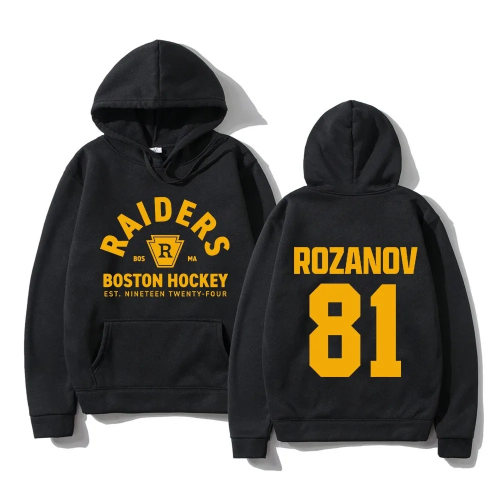 Llya Rozanov81 Bos Raiders Hoodie Verwarmde Rivaliteit TV Show Vrouwen Oversized Hoodies Harajuku Winter Kleding Sweatshirt
