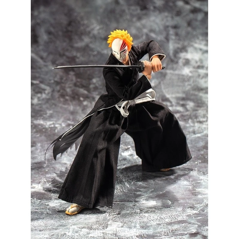 

Mask GT Great Sage model, Kurosaki's Bankai, movable cloth Ichigo, tyrant outfit, Tensa Zangetsu figure