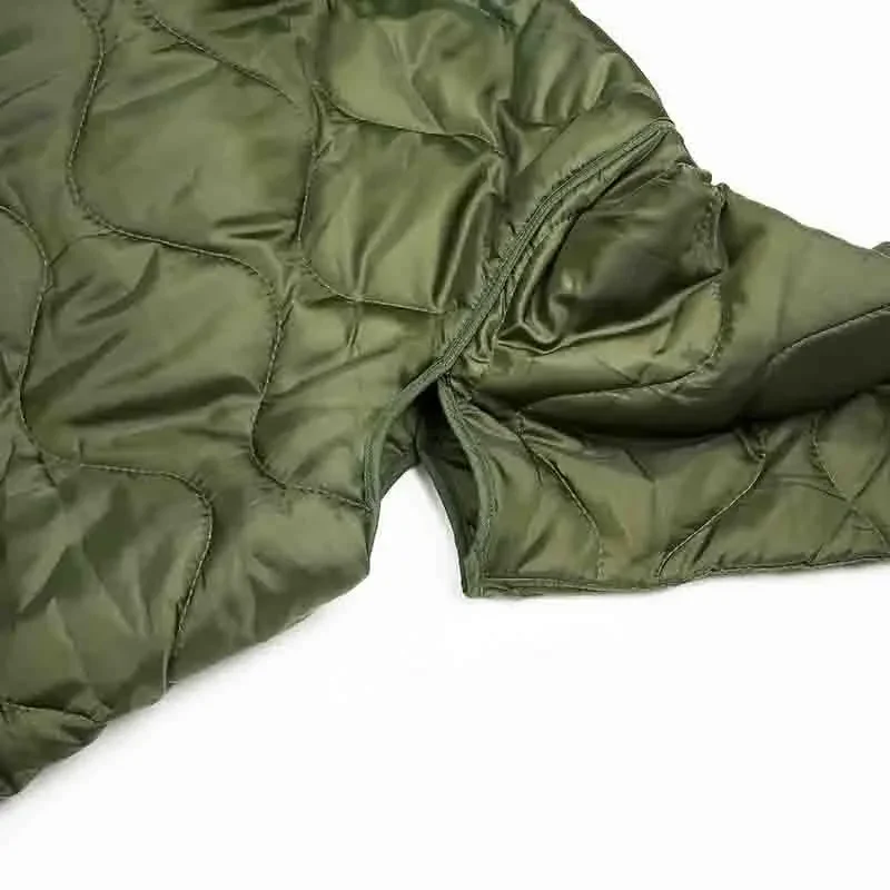 M65 Trench Coat Inner Container  Military Fan Winter Jacket Lining Keep Warm