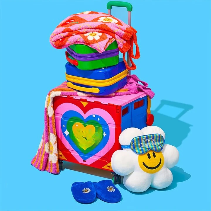 Practical household lightweight storage cart, storage box, organizing box, foldable for moving