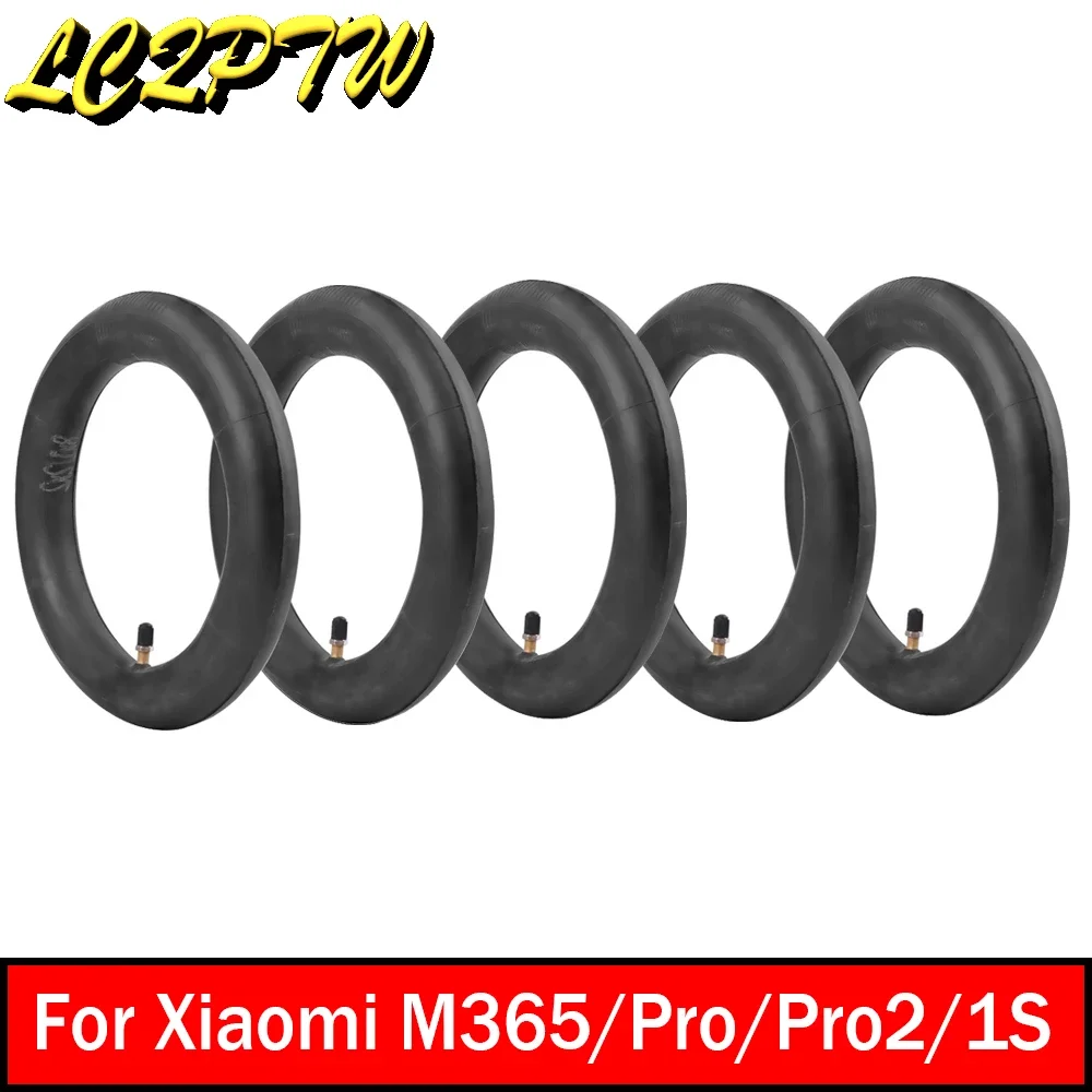 5PC 8 1/2X2 Tire Eectric Scooter Tyre Inner Tube Pneumatic Camera Universal 8.5