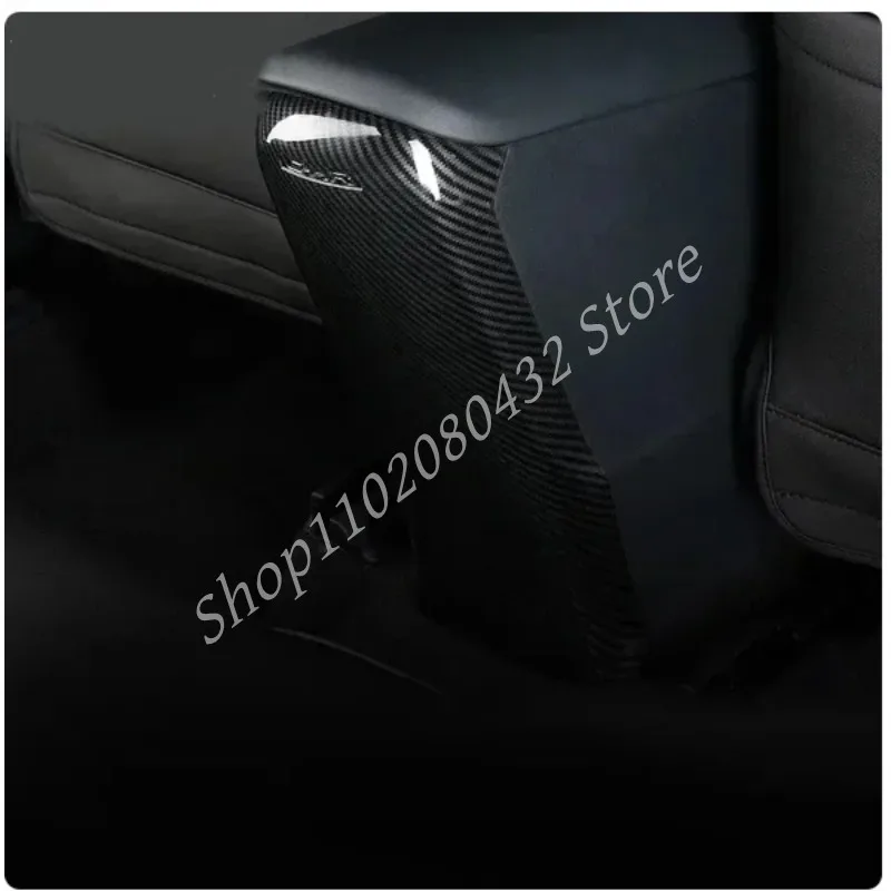 

Аксессуары для Toyota C-HR CHR, задний подлокотник автомобиля, накладка, внутренние молдинги из углеродного волокна, Стайлинг автомобиля 2016-2022