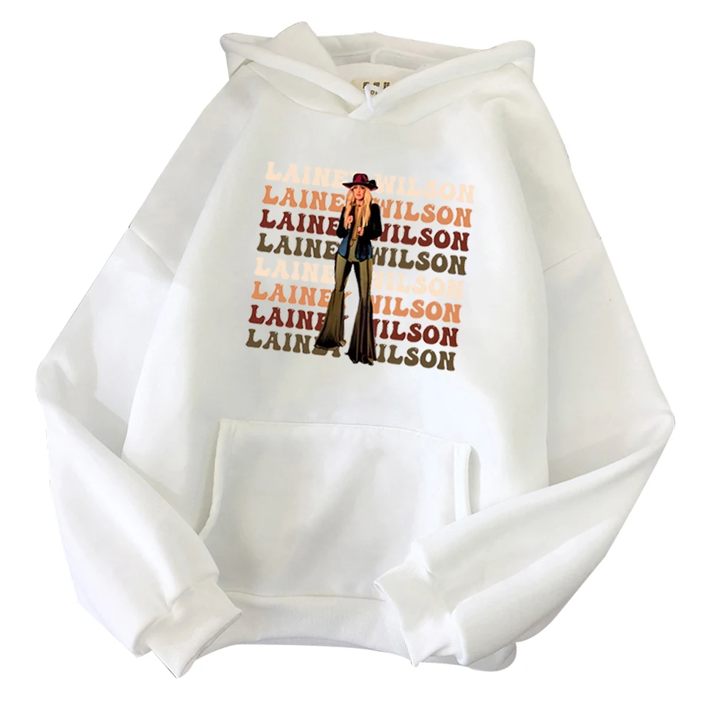 Lainey Wilson Graphic Hoodie Lainey Wilson Country Music Hoodie Gift for Lainey Wilson Fan Pullover Tops Streetwear