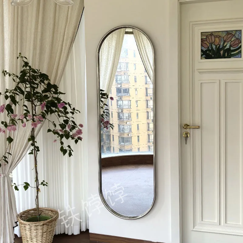 

Wall Modern Mirror Living Room Standing Full Body Bedroom Bathroom Big Men Long Luxury Mirrorc Girls Espelhos Home Decorations