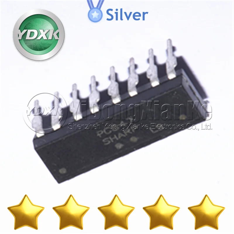 PC847 DIP16 Electronic Components PBL3717 PBL3770AN PC817-4 PC849 PCF8591P New Original PCM56P