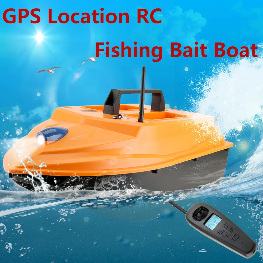 GAMTATER GPS 스마트 낚시 미끼 보트로 낚시 성공률 3배 올리기