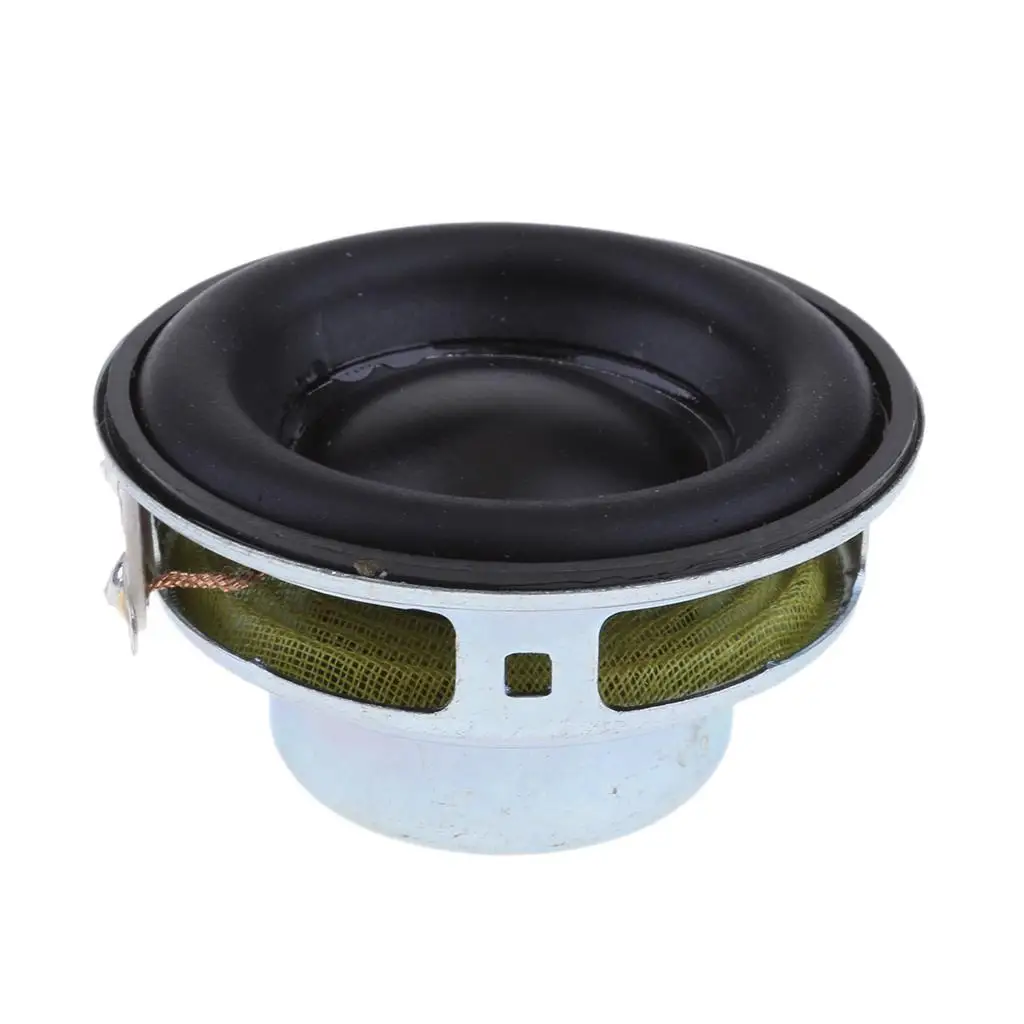 Plastic Subwoofer Speaker Driver 40mm High Power Audio Loud Woofer Full Frequency Round Speaker for Sound Project