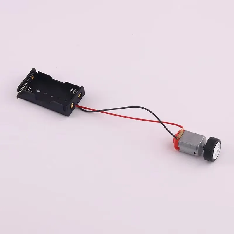 DIY Automatic Serve Machine  Kinetic Energy Transmission Experiment STEAM Education Props Scientific Educational Puzzle Toys