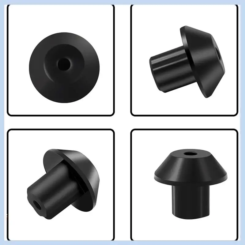 EAS-48 Pcs Rubber G… - image