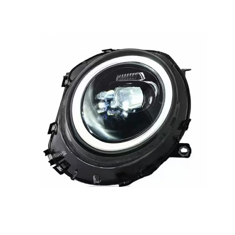 2PCS for BMW MINI Cooper 2007-2013 R55 R56 Headlamp Upgrade New LED Head Light DRL Dynamic LED Headlights Plug and Play