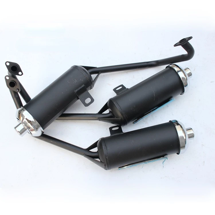 150CC four wheel go kart exhaust pipe beach exhaust pipe modification accessories chimney exhaust pipe