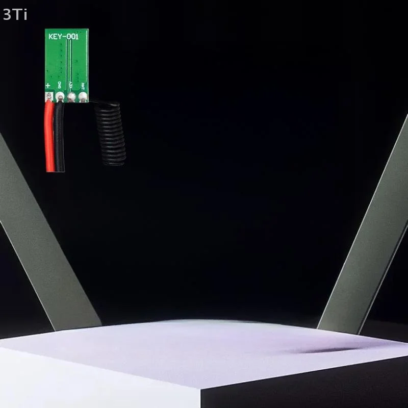 1 шт. DC 12 В 3 В 5 В 9 В обучающий код 433,92 МГц 1 канал выход для пультов дистанционного управления 1527 кодирование 433 МГц RF беспроводной передатчик модуль