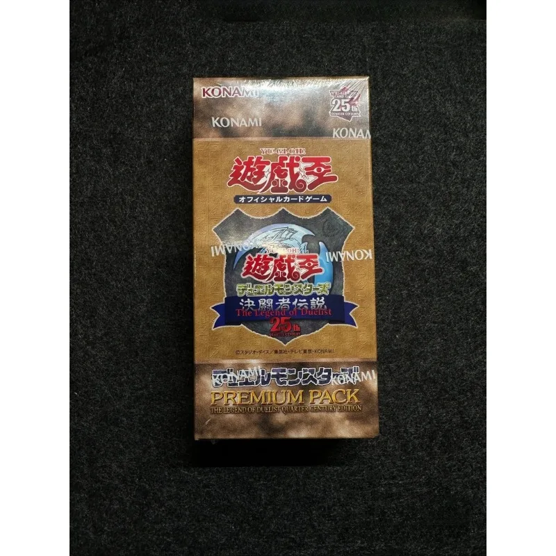 Yugioh Card 25th Premium Pack PP01 The Legend of Duelist QUARTER CENTURY EDITION Box Yu-Gi-Oh Card Original Collection