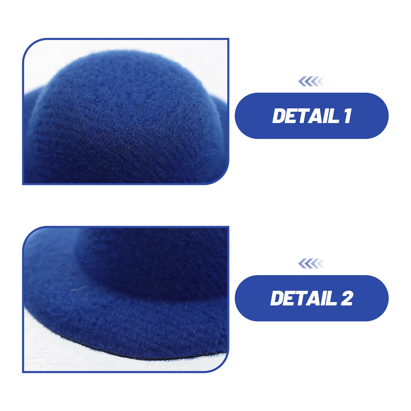 15Pcs Tiny Top Hats Craft Supply Fun Mini Hats for Holiday Parties Christmas Decorations Dollhouse Accessories Bulk Pack