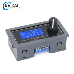 ZK-PP4K PWM pulse generator lighting LED motor speed control dimming controller slow start slow stop digital LCD