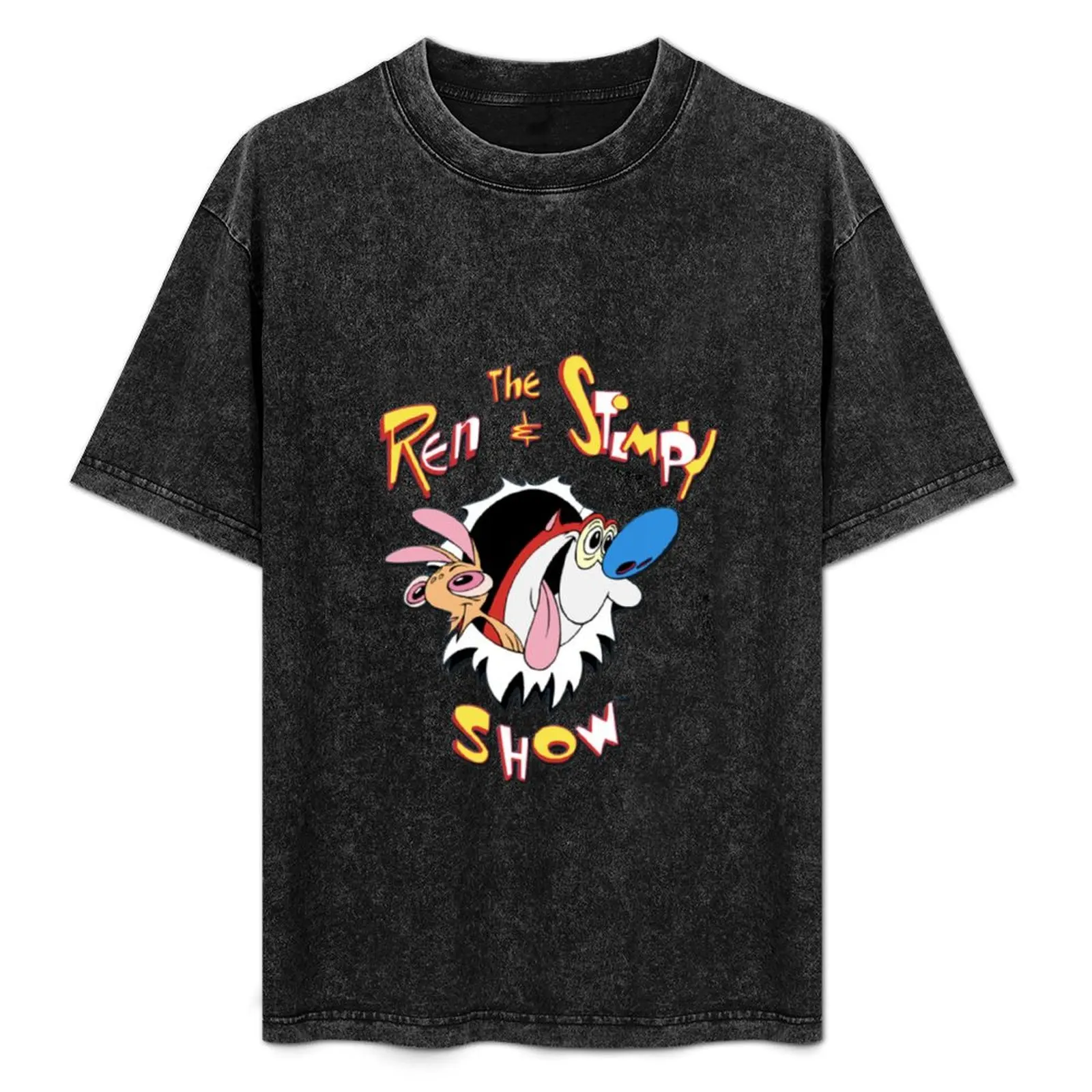 The Ren and Stimpy Show T-Shirt graphic shirts cute tops clothes for men