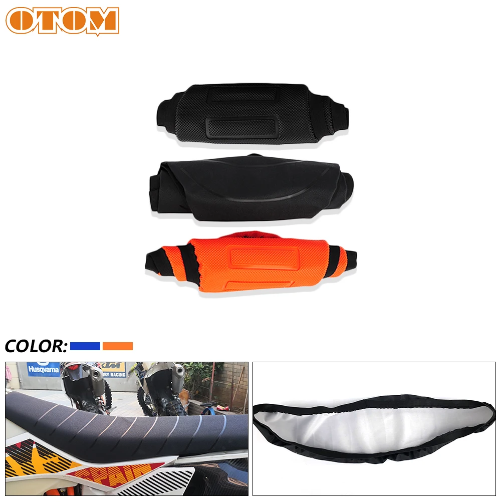 

OTOM 2020 Motorcycle Cushion Set Non-slip Waterproof Gripper Soft Dedicated Seat Covers For KTM SX125 SX150 SXF250 XC300 XCF450