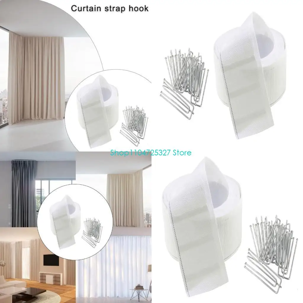 D8KF Curtain Pleat …