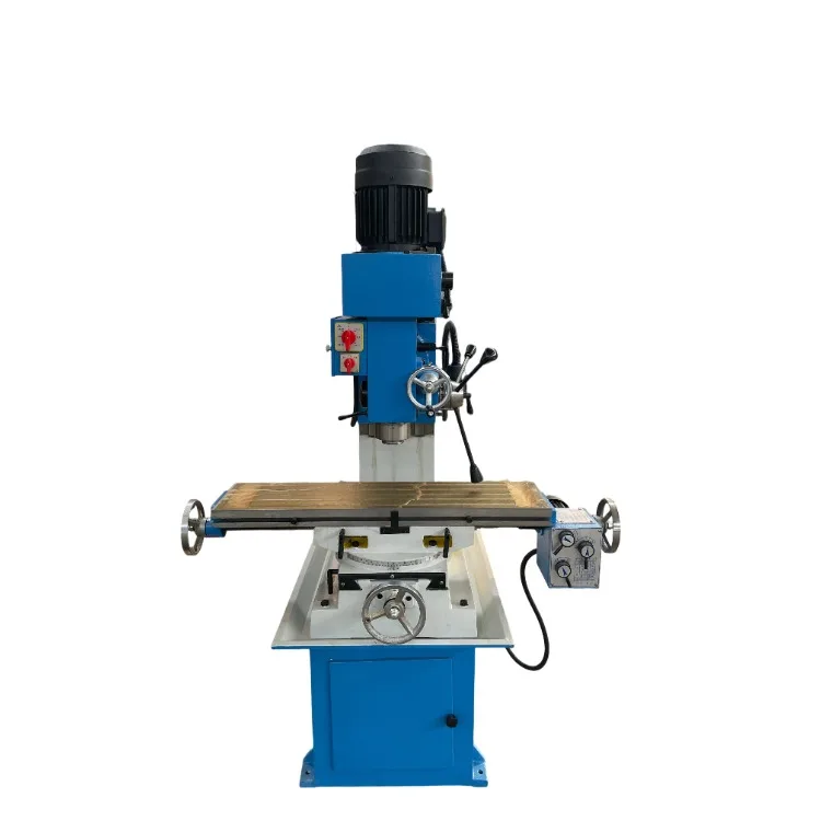 

High Rigidity Universal ZX50C Vertical Mini Drilling Milling Tapping Drill Press Metal Milling and Drilling Machine
