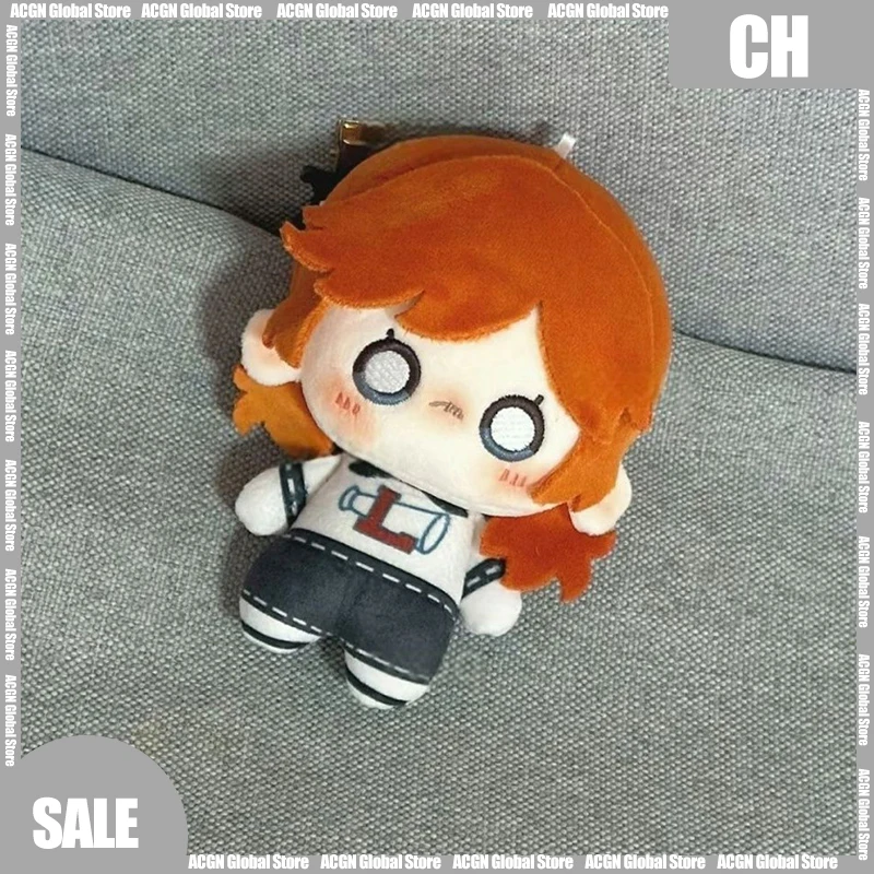 

10CM Anime Identity V Cheerleader Plushie Keychain Pendant Cute Kawaii Soft Stuffed Doll Backpack Ornament Christmas Gift