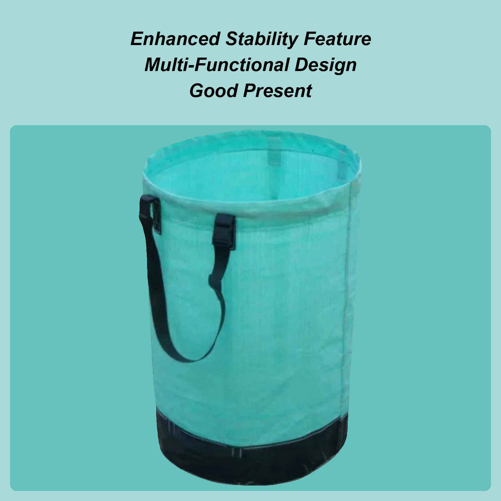Yard Waste Bags Upright Lawn Bags With Reinforced Handles Portable Debris Grass Clippings Container For Home Outdoor Patio