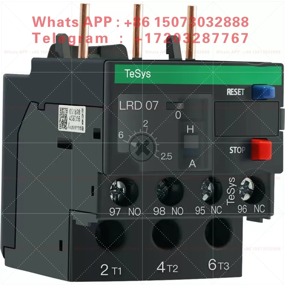 Thermal Overload Relay LRD05C/06C/07C/08C/10C/12C/16C/21C/22C/32C