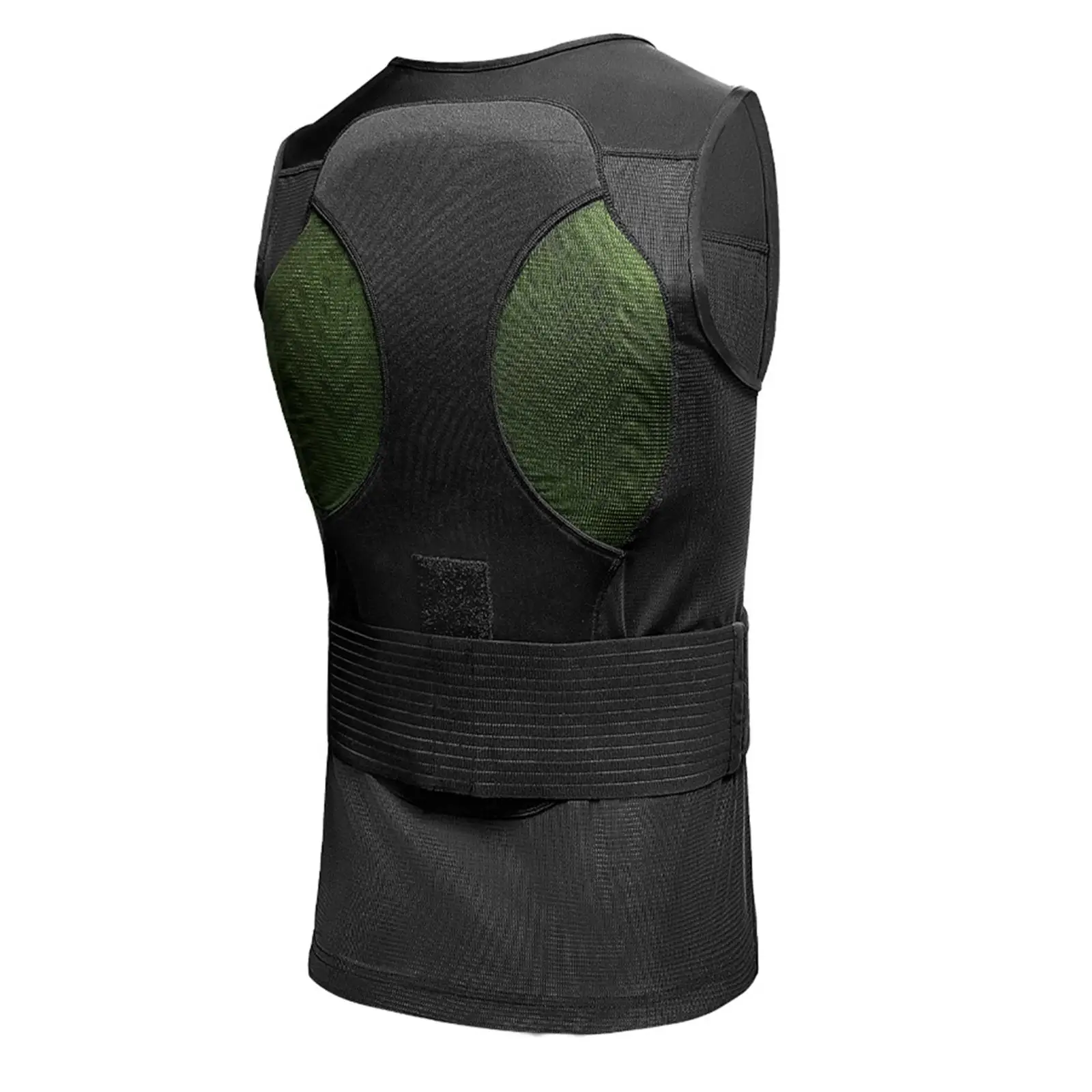 Impact Resistant Race Cycling Ski Vest Lightweight Body Guard Spine Protector for Men Skiing Winter Sports