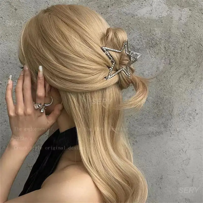 Accesorios para el cabello de estilo Vintage, horquilla cómoda de llevar, 25g, accesorios para el cabello estéticos femeninos, moda para adolescentes