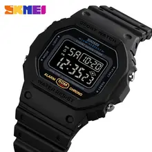 Men's Digital Sport Watch with Dual Time #2