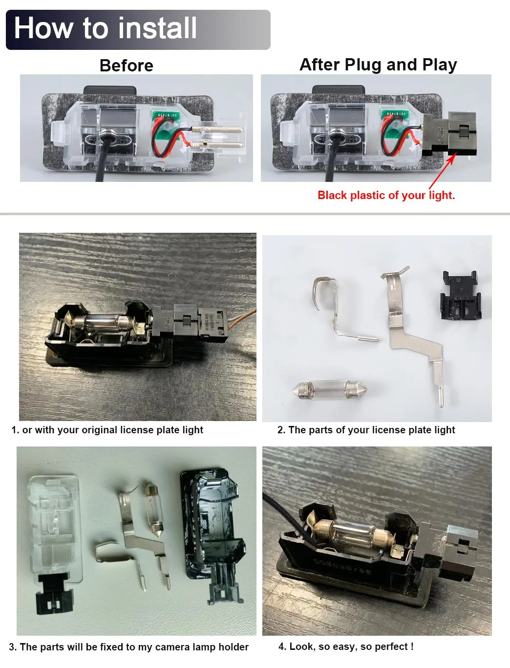 Kamera cadangan pandangan belakang mobil BMW, untuk BMW 3er E90 E91 E92 E93 M3 316i 318d 318i 320Si 320d 320i 323i 325d 325i 325xi 328i 330d 330i