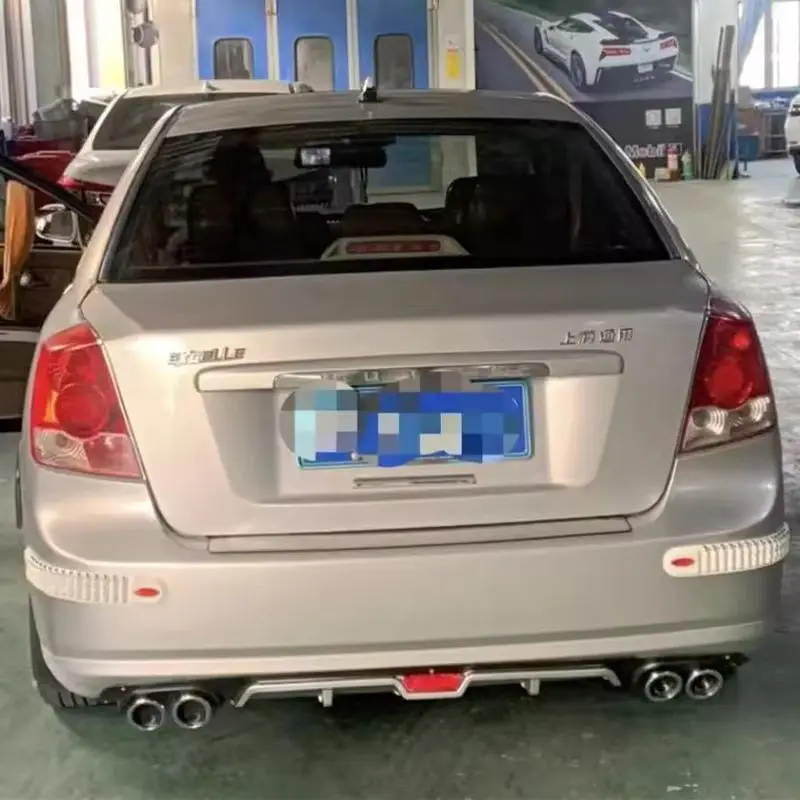 

Для Buick Excelle Chevrolet Optra/2003-2020 год задний диффузор бампер губы сплиттер спойлер выхлопная труба комплект кузова