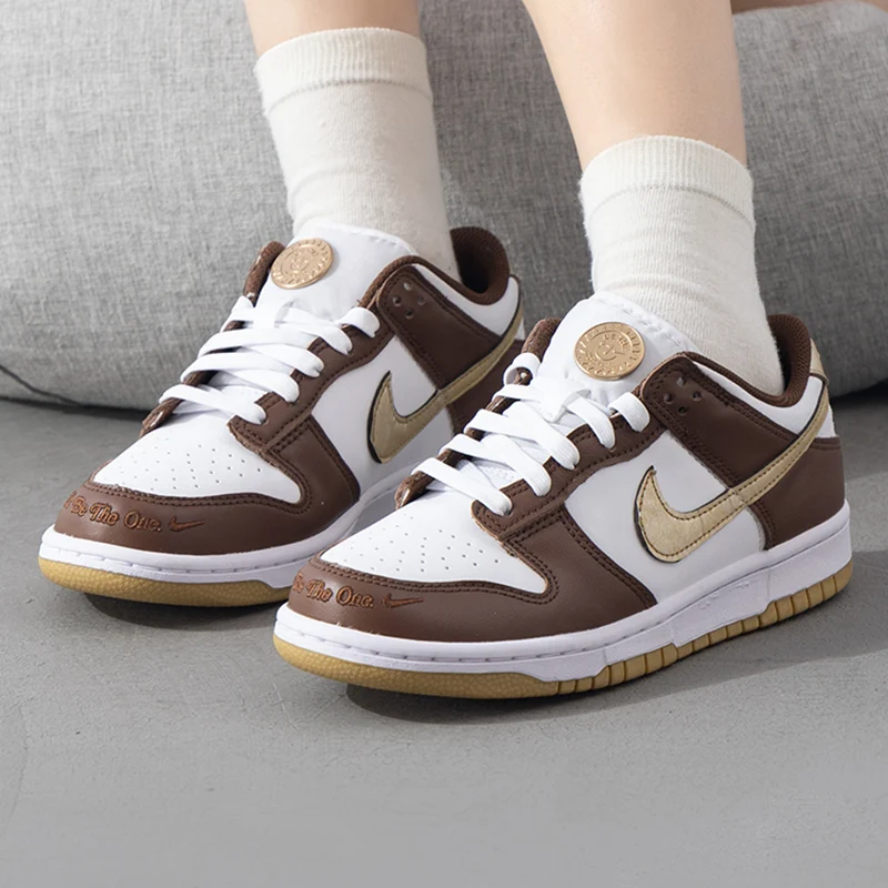 Женская обувь Nike, новинка 209, детская спортивная обувь Dunk Low, трендовая модная повседневная обувь с низким берцем, туфли для доски HM3725-171