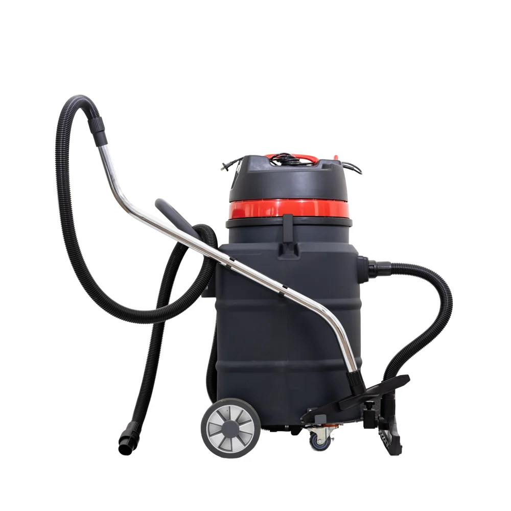 

Commercial High Power Wet and Dry Industrial Vacuum Cleaner for Car Wash Places,Garages or Factory