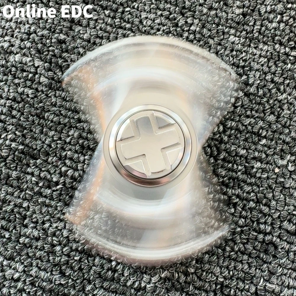 Jouets EDC d'occasion YOLO EDC Gamer 1.0 en acier inoxydable Fidget Spinner jouet anti-Stress Fidget jouets pour adultes Fidget Spinners