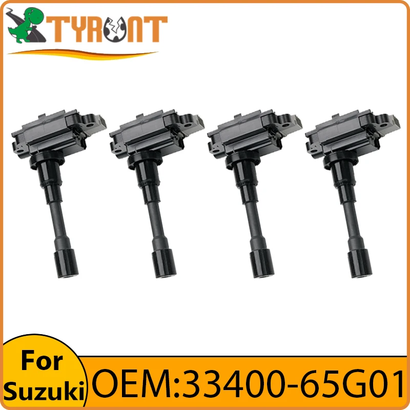 

TYRNT High Quality Ignition Coil 33400-65G00 33400-65G01 33400-65G02 For Suzuki ALTO BALENO IGNIS LIANA SWIFT SX4 WAGON Jimny