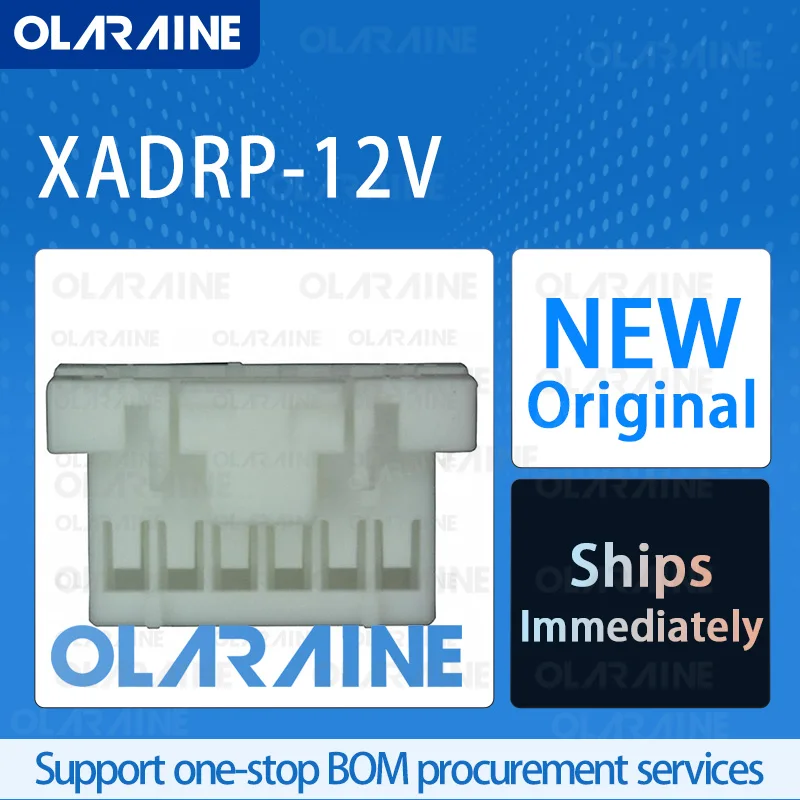 

20/50/100Pcs XADRP-12V 100% brand new and original IC chip Connector headers and wire housings 12 Position 125 mA