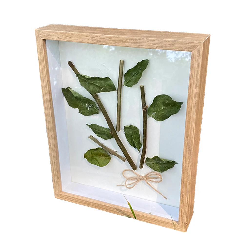 

Collectibles Display Wedding Keepsake 3D Shadow Box Frame Keepsake Frame Protective Glass Front Timeless Design