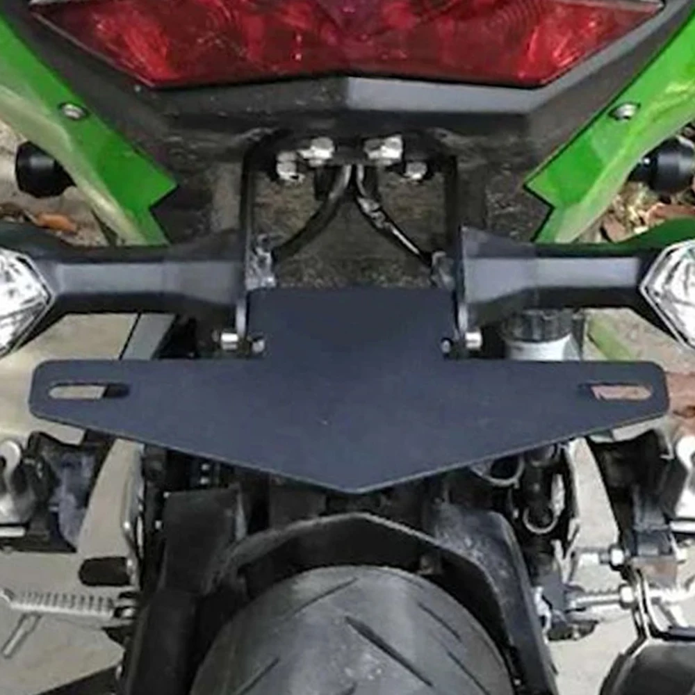 

For Kawasaki Ninja 400 250 Z400 Z250 Short Tail Tidy License Plate Holder Tailstock Bracket Ninja 500 Ninja500 Z 500 Z500 SE