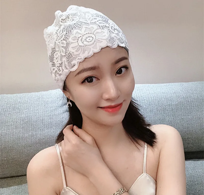 Cute Waterproof Swimming Cap for Women Long Hair Large Size Ear Protection No Tightening Hot Spring Swimming Cap Fem