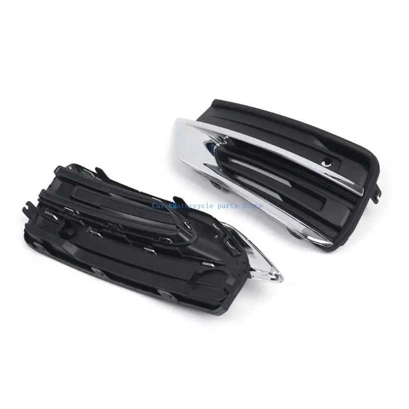 

Y9UC Fog Lamp Grille Trim Cover Car Front Bumper Fog Light Grille for XC90 31663539