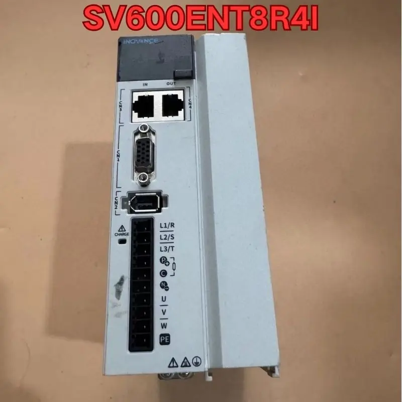 Second-hand SV600ENT8R4I servo drive function test is normal The latest quotation in November 2025