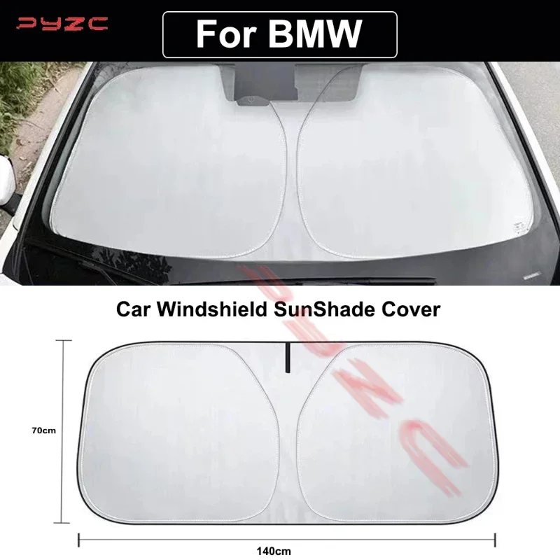 

Car Windshield SunShade Cover for BMW X2 X3 X4 IX X6 X7 X1 X5 1 2 3 4 5 6 7 8 Series GT Anti UV Car Accessories