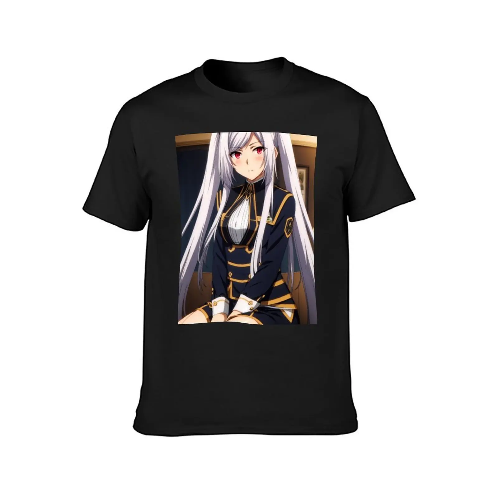 Alexia Midgar: Whisper of the Royal Shadow T-Shirt sweat oversizeds cute tops oversized t shirts for men