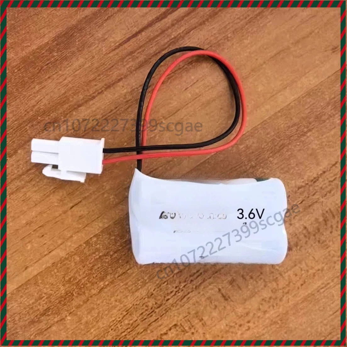2pcs Lithium Disposable Battery Pack 3.6V 2*ER14500 for Qianjiang ABB Robot