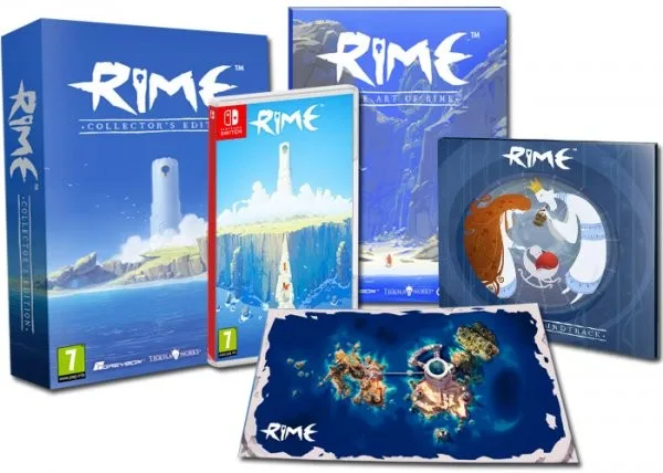 Rime Collector's Edition game for Nintendo Switch console [PAL Spain]