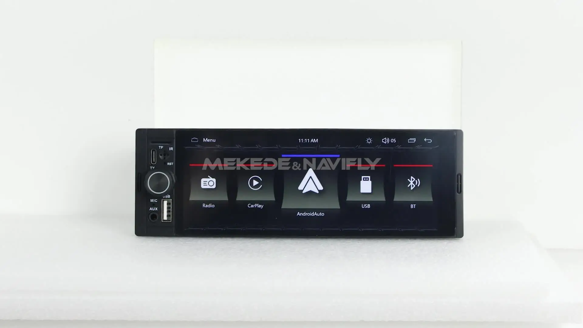 Upgrade Your Drive: Mekede Od8 6.86 Hd Car Multimedia Player With